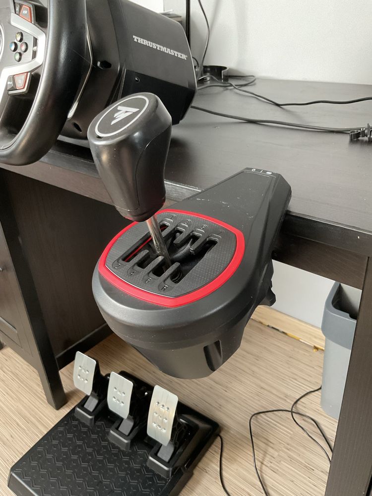 Kierownica Thrustmaster T248 z pedałami + THRUSTMASTER TH8S Shifter