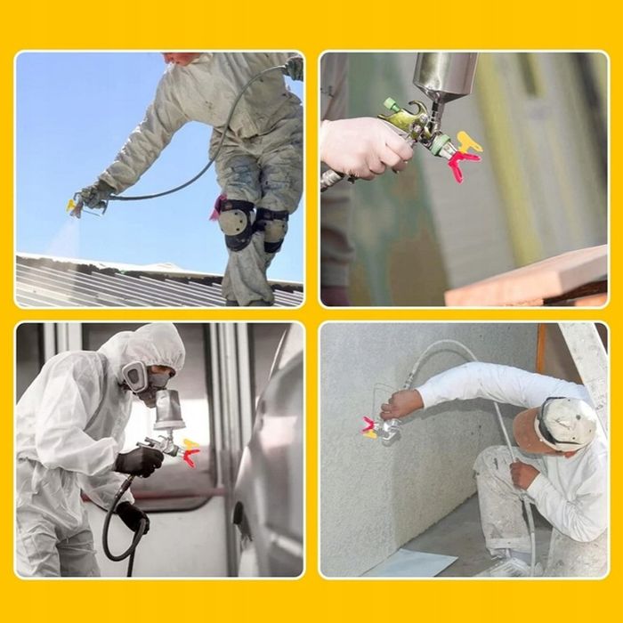 Dysza Malarska Wysokociśnieniowa Model 519 + Filtr Agregat Malarski Ra