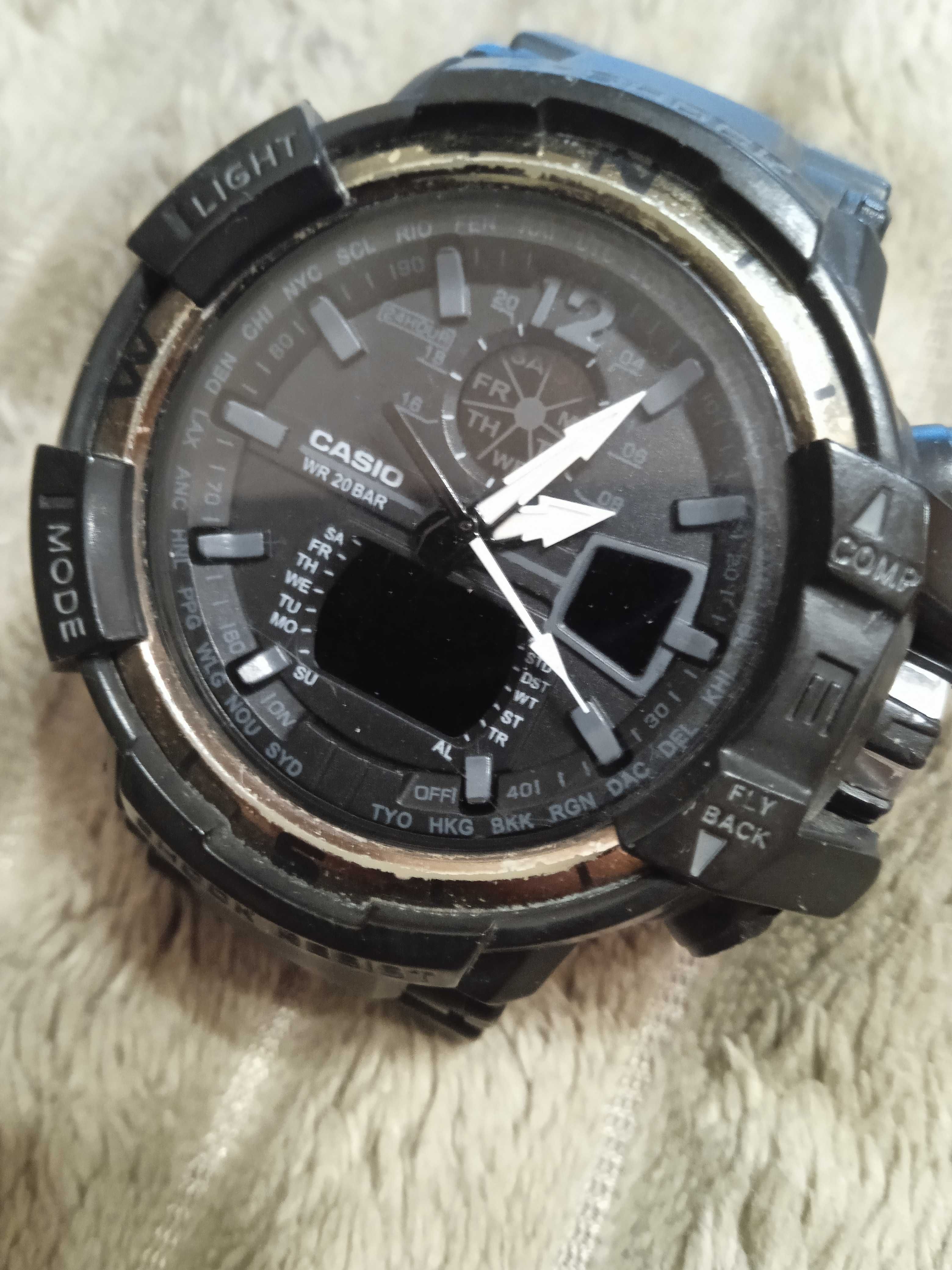 часы casio g-shock cw-a1100