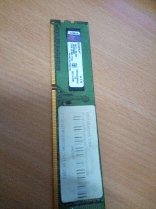 RAM ddr3 1333mhz 2gb