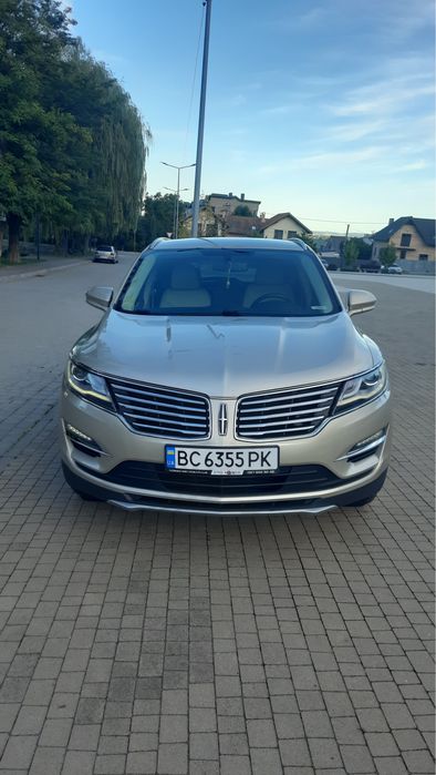 Linkoln mkc 2017 premium