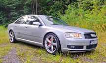 Audi A8 A8 D3 silnik 4.2 MPI - nowy rozrząd + regeneracja skrzyni + GAZ