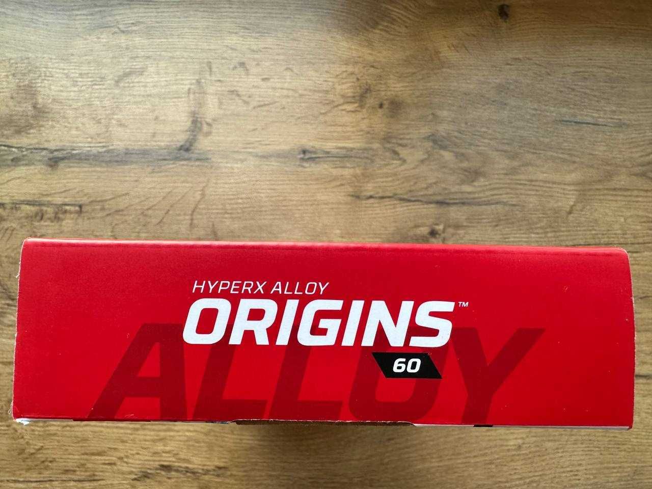 Клавиатура HyperX Alloy Origins 60 HX Red USB Pink (572Y6AA) Новая!