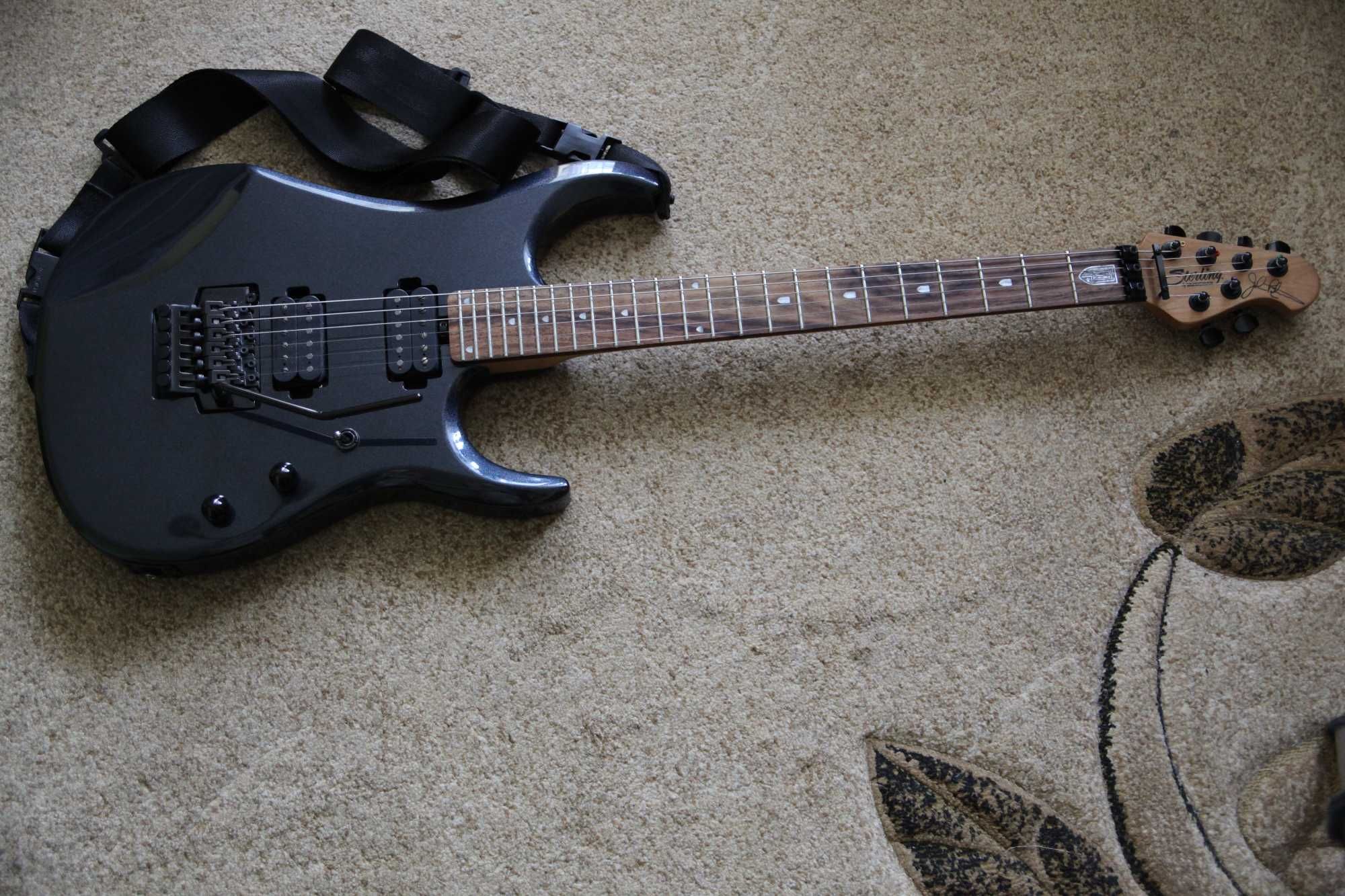 Gitara  Sterling JP 160 Music Man Seymour Duncan pasek DiMarzio