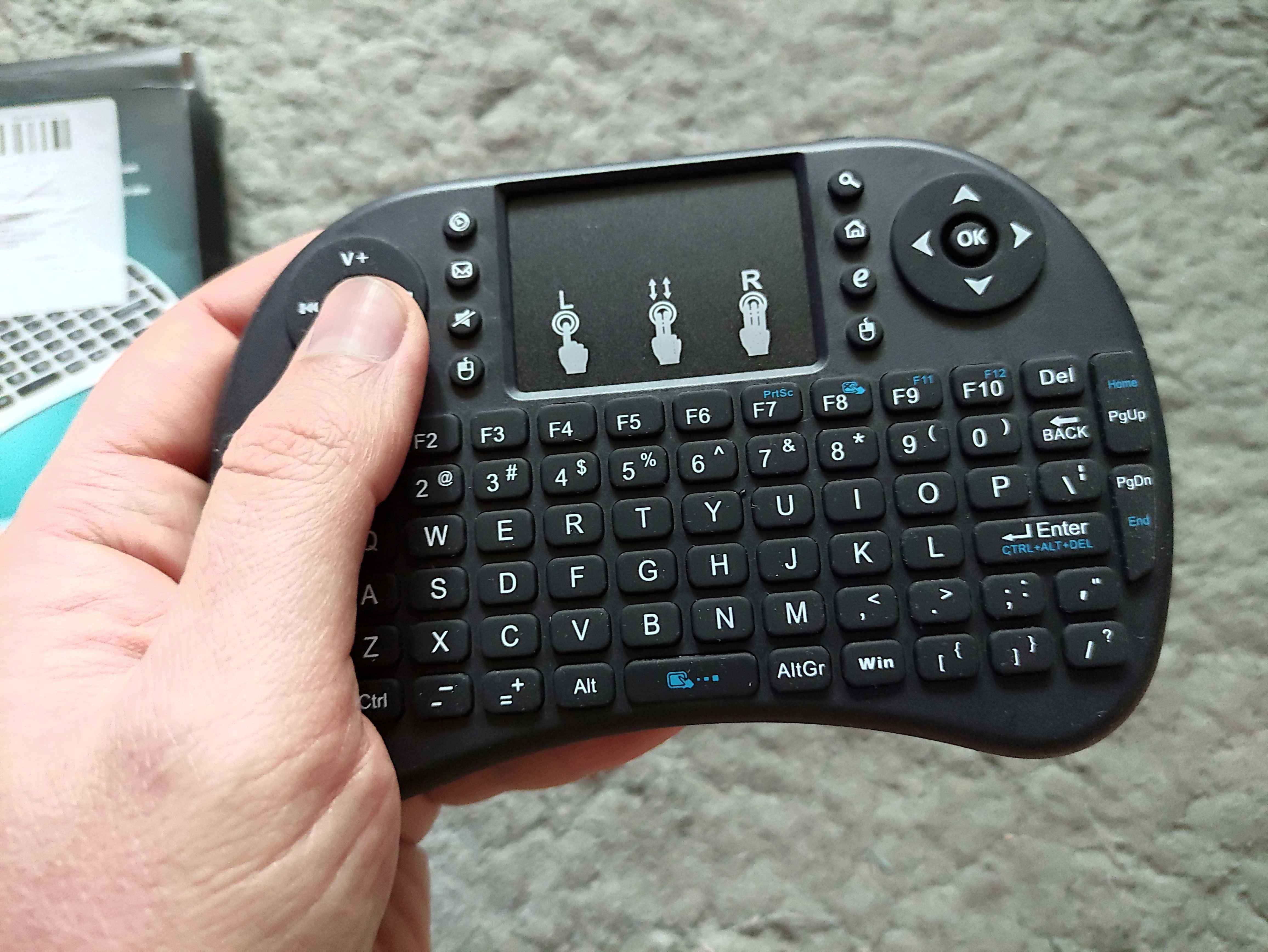Мини-клавиатура KEYBOARD MWK08/i8Rii (беспроводная)