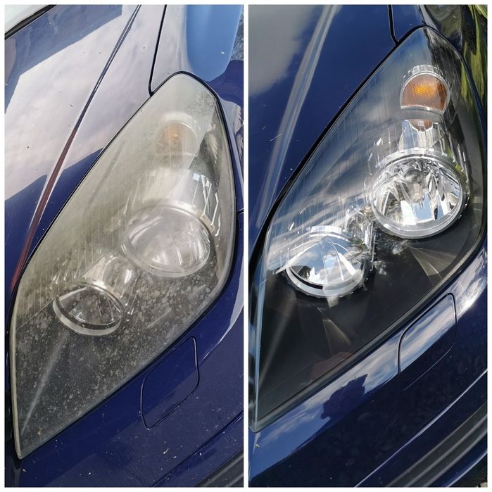 Renowacja kloszy reflektorów POLEROWANIE LAMP Polerowanie wnęk klamek