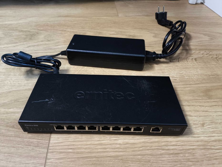switch Ernitec  Electra-S09 8xPoE GB