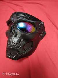 Тактическая защитная маска Skull Punisher