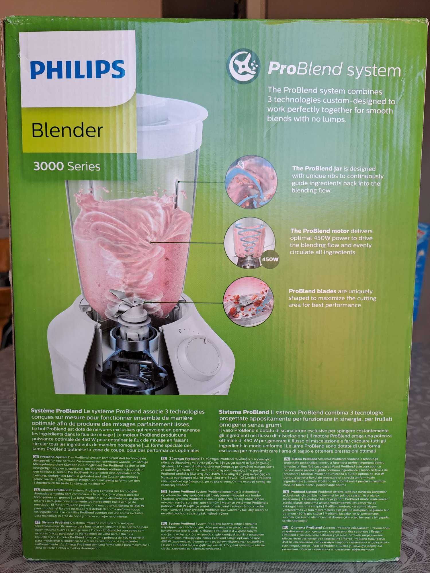 NOVO Liquidificador PHILIPS HR2041/01