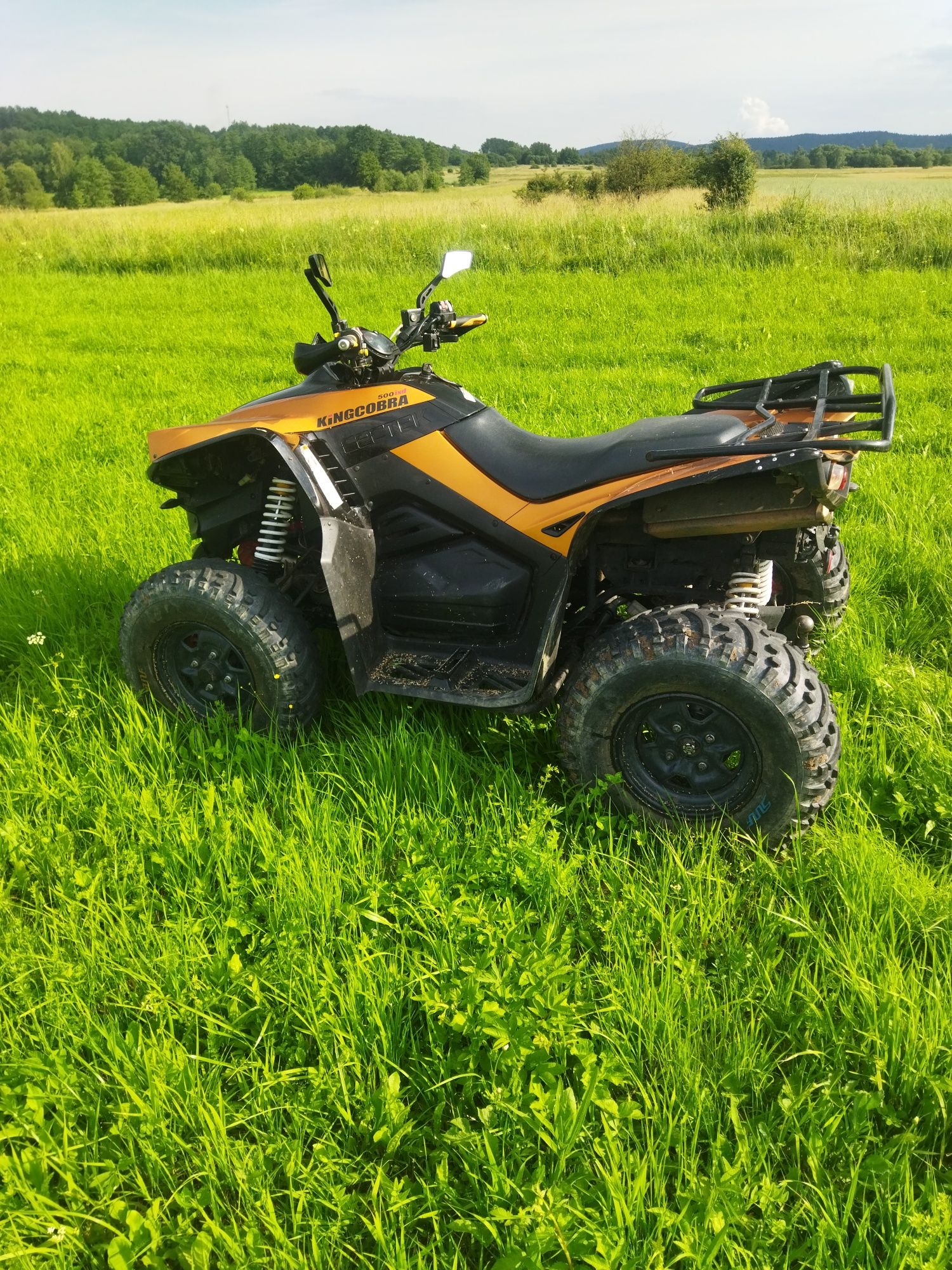 Quad Cectek Kingkobra 500 EFI 4x4