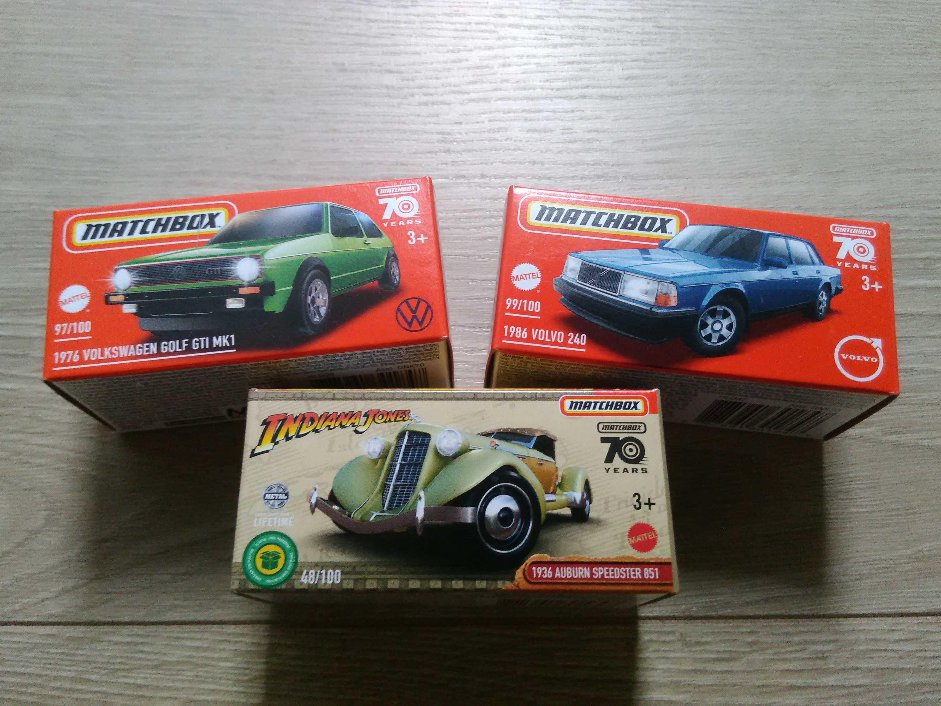 NOWE modele MATCHBOX w kartonikach samochód auto unikat
