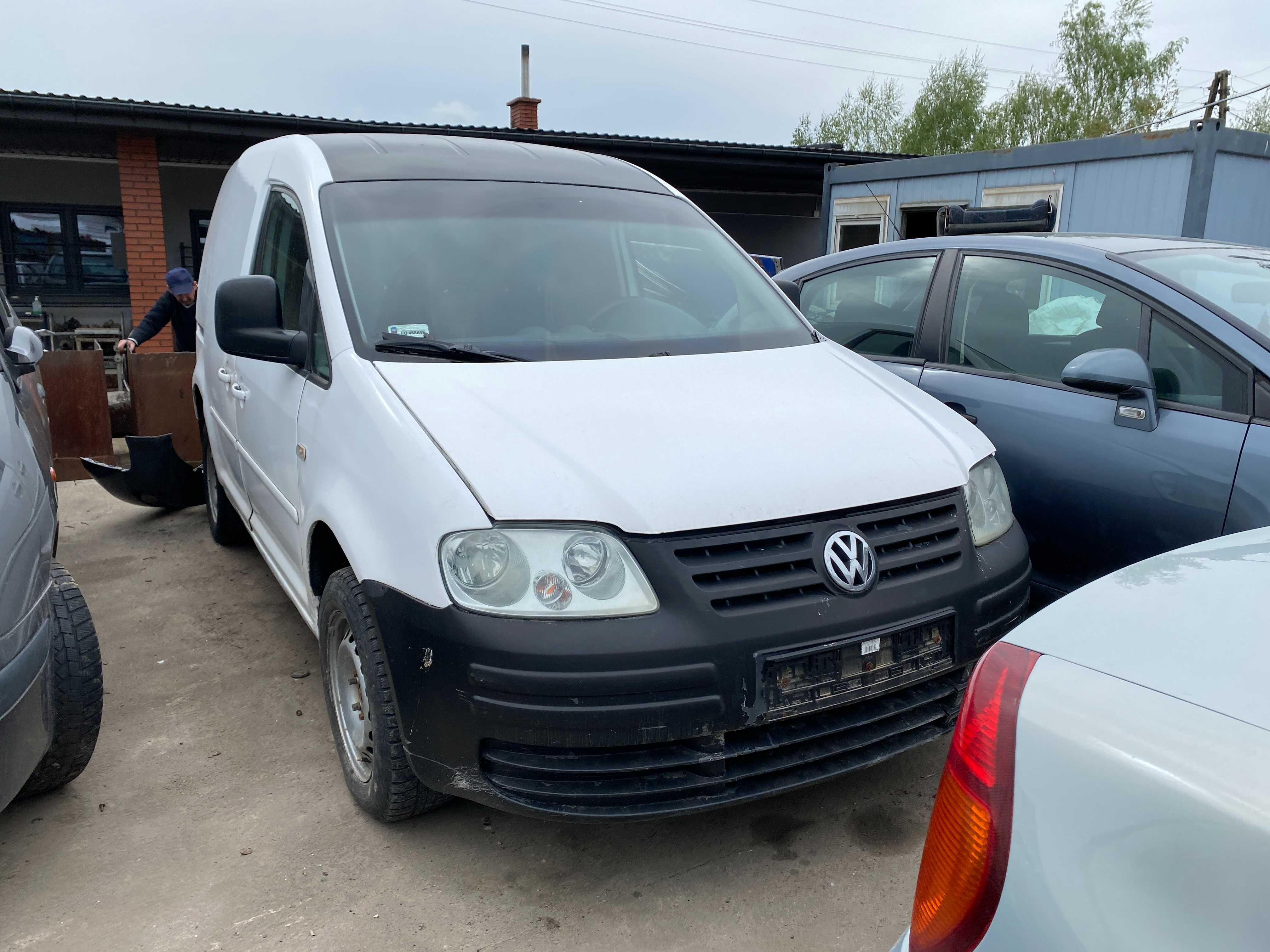 Volkswagen Caddy III 2.0SDI wszystkie części