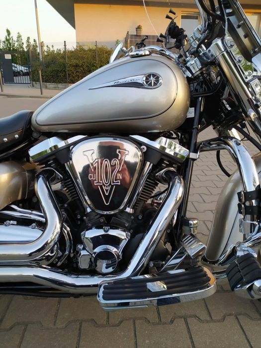 Yamaha road Star 1700