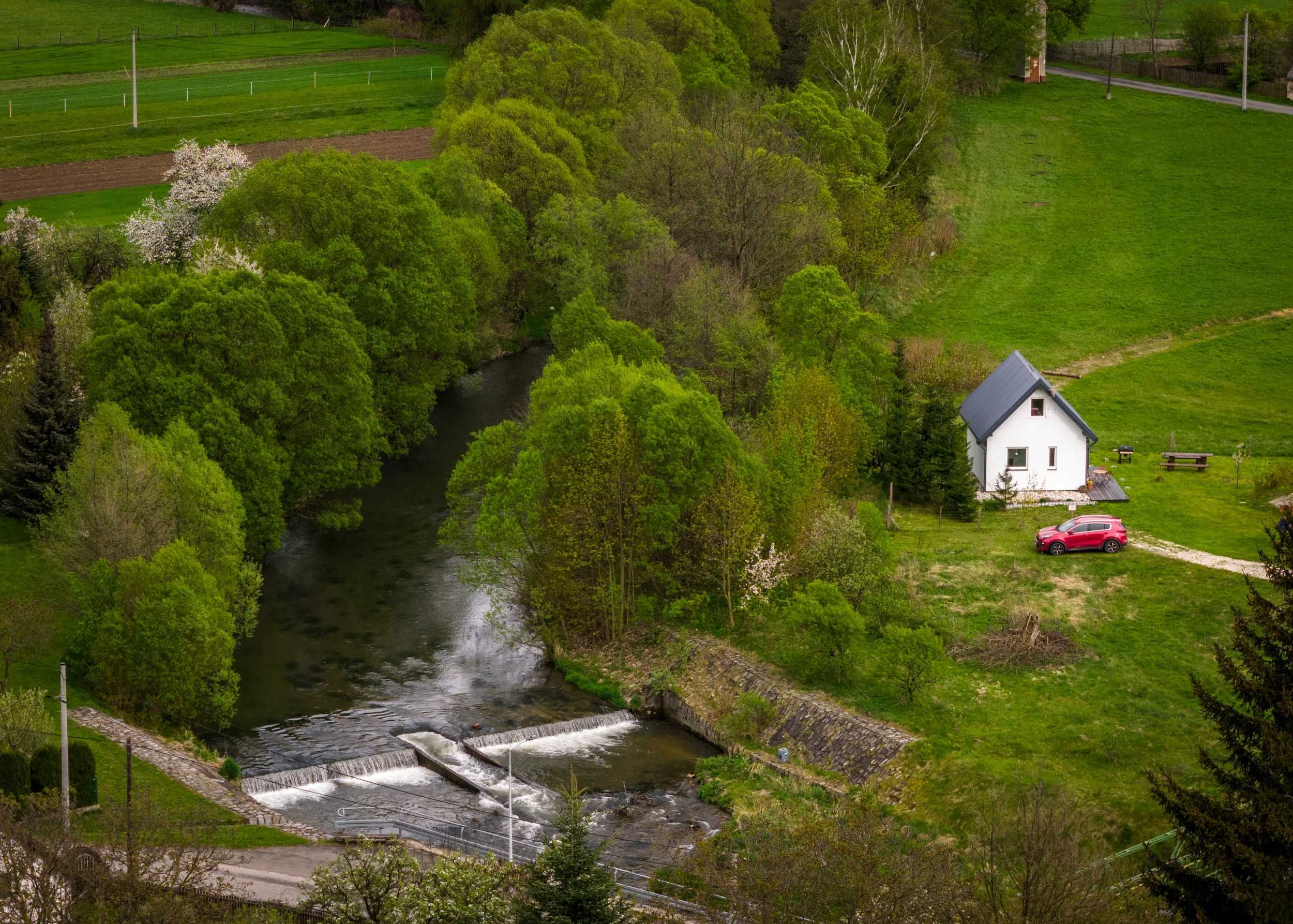 Domek całoroczny ,, Nad Wodospadem Radochów"