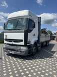 renault premium euro 3 маніпулятор з причіпом