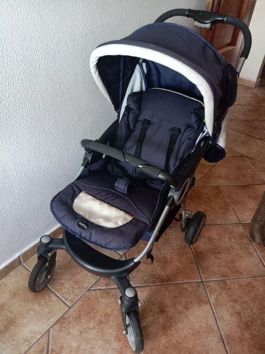 Carrinho bebe inclina