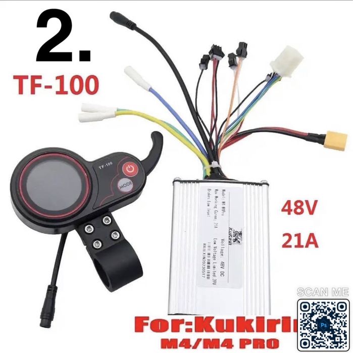 ЦІНИ В ОПИСІ ! Комплекти контролерів електросамока/електровелосипеда