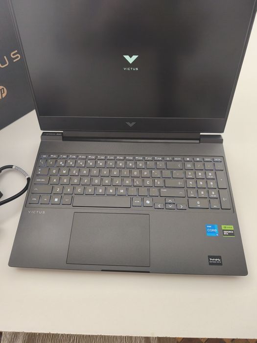 Computador Portátil Gaming Victus HP 15-fa0022np | 15,6''  Novo