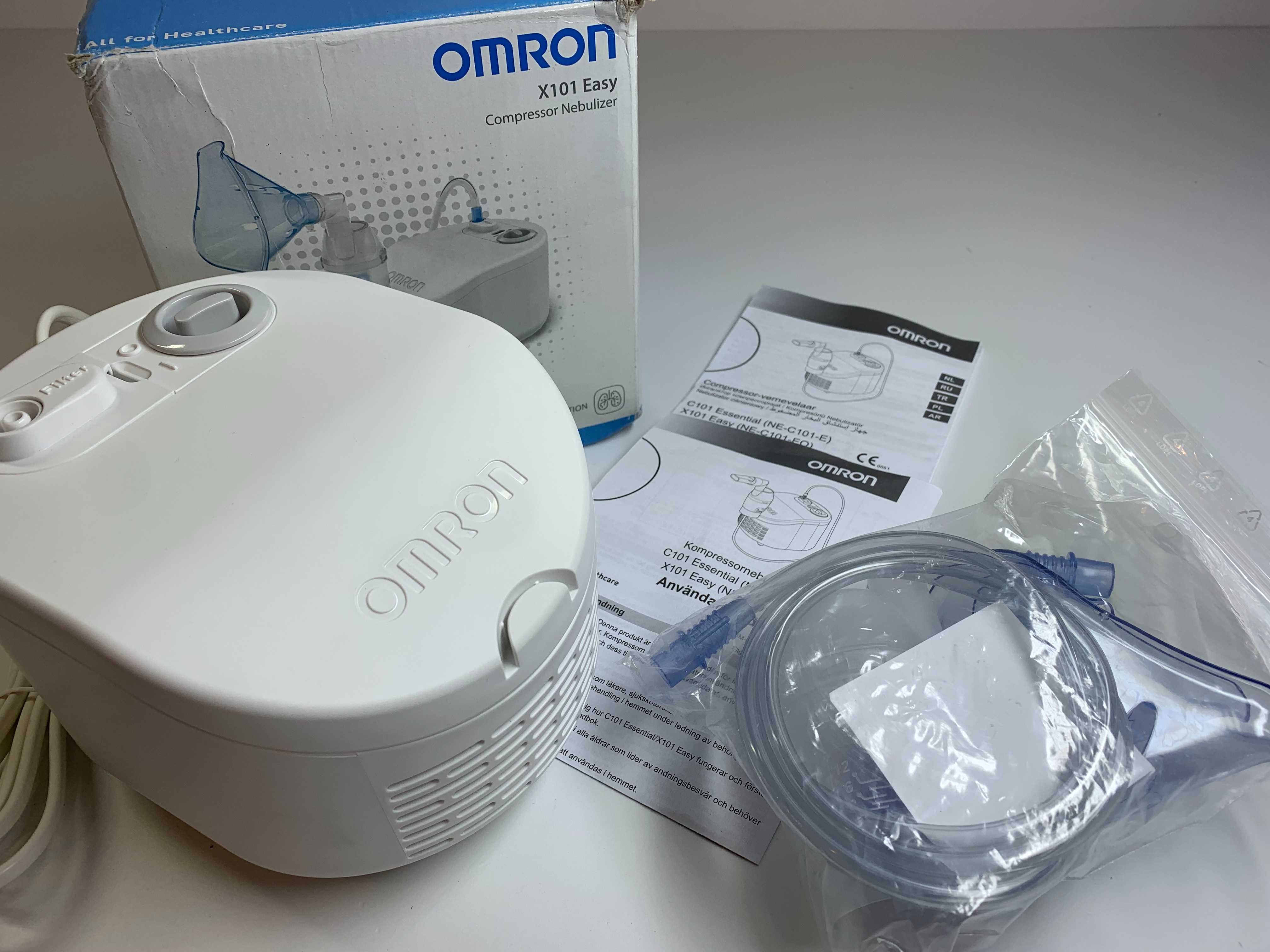 OMRON X101 Easy Inhalator Nebulizator kompresorowy