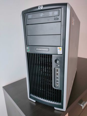 Komputer PC/ Stacja robocza HP XW9400