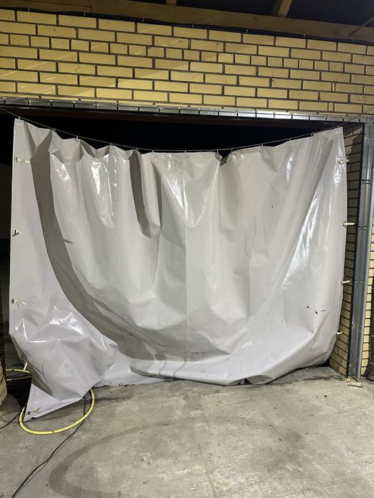 Штора, завеса, перегодородка на ворота