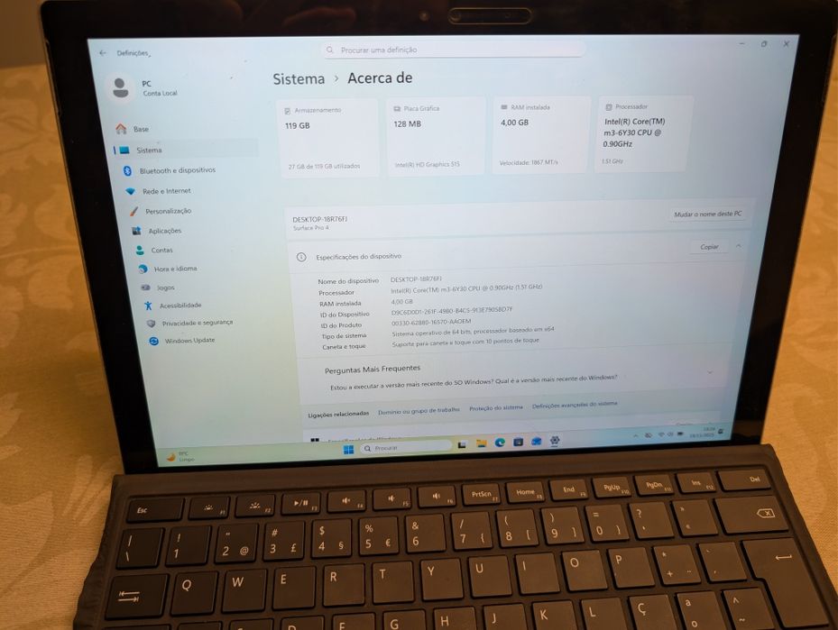 Microsoft Surface 4 Pro