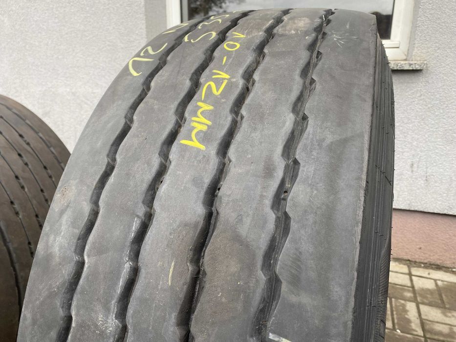 385/65R22.5 Opona MICHELIN XMULTI T 10-12mm Naczepa X MULTI T