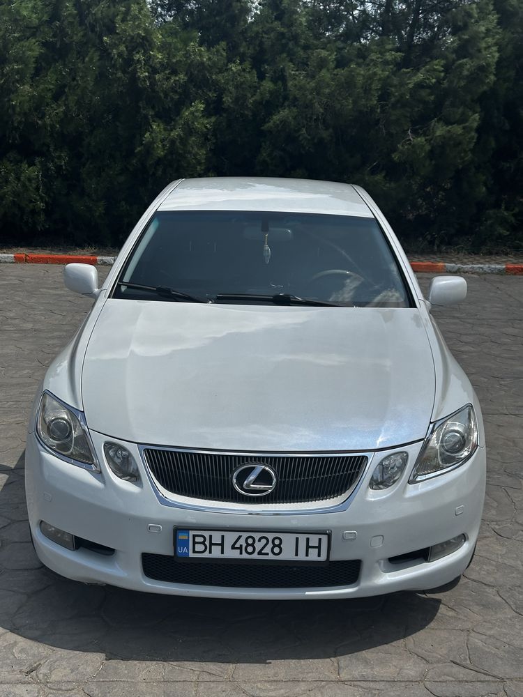 Гібрідний Lexsus GS 450 H
