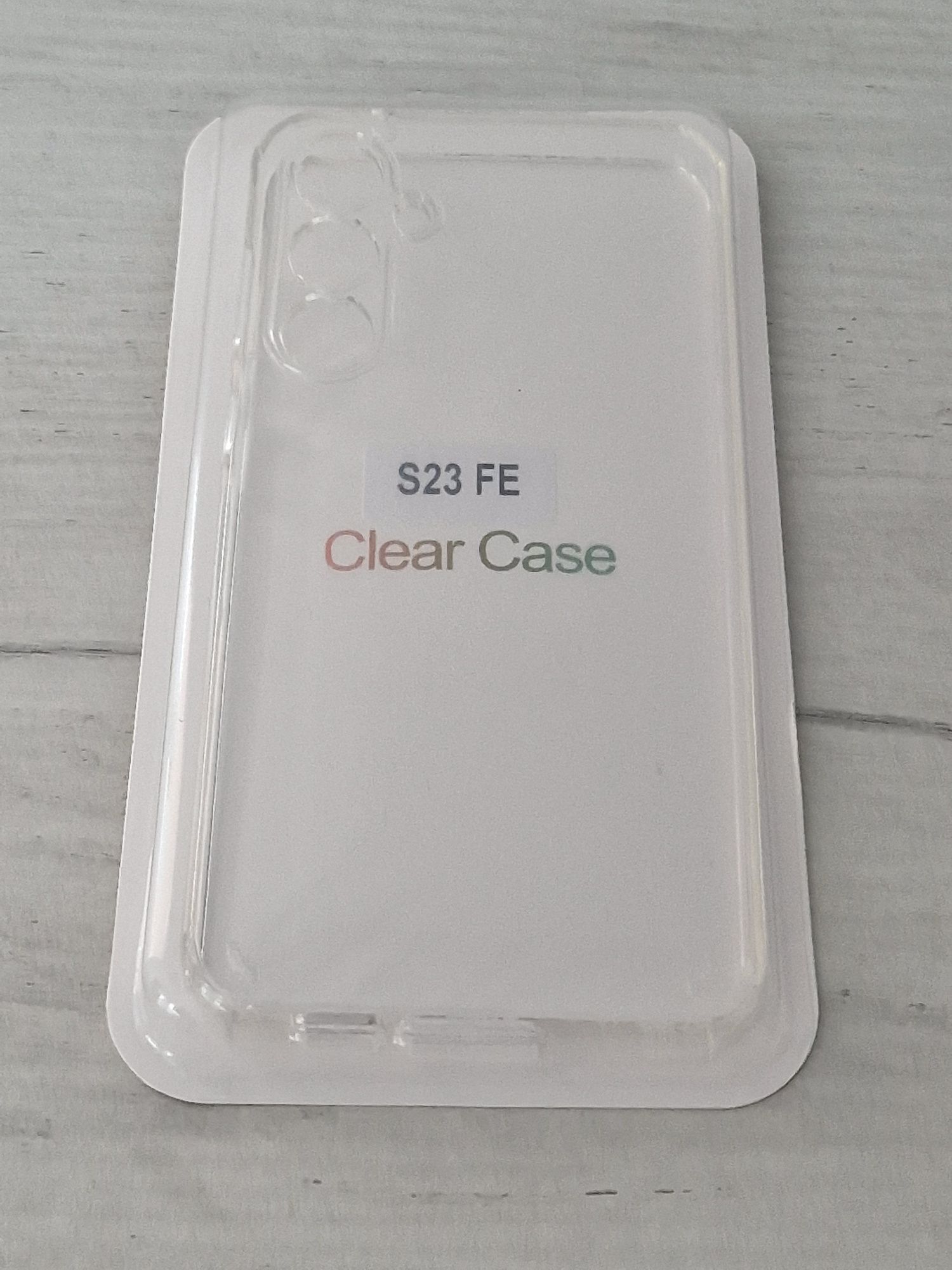 Clear Case do Samsung Galaxy S23 FE Przezroczysty