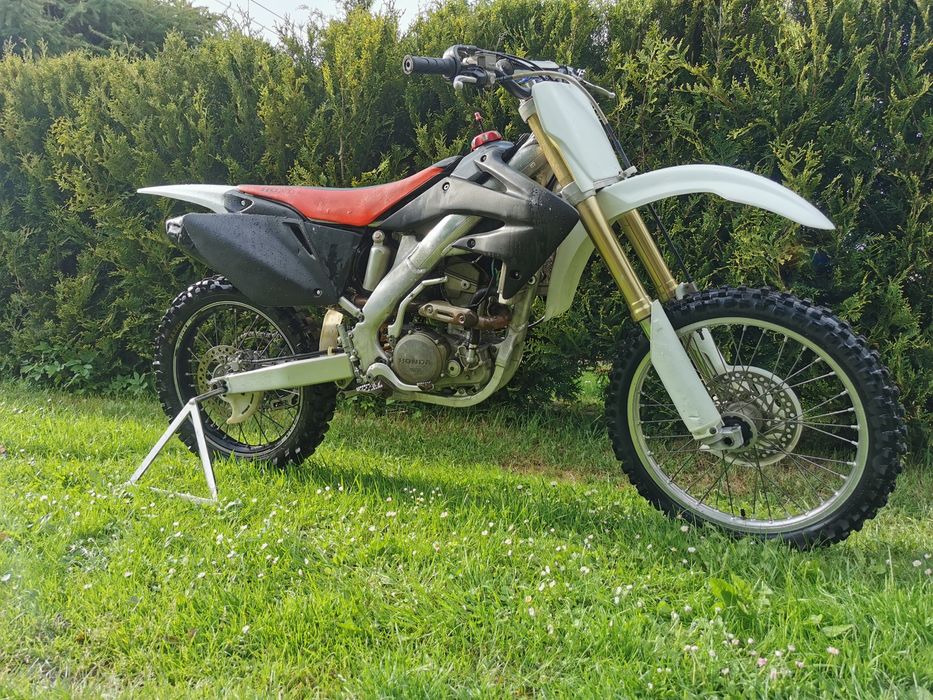 Honda Crf 250r 6500zl bez nego