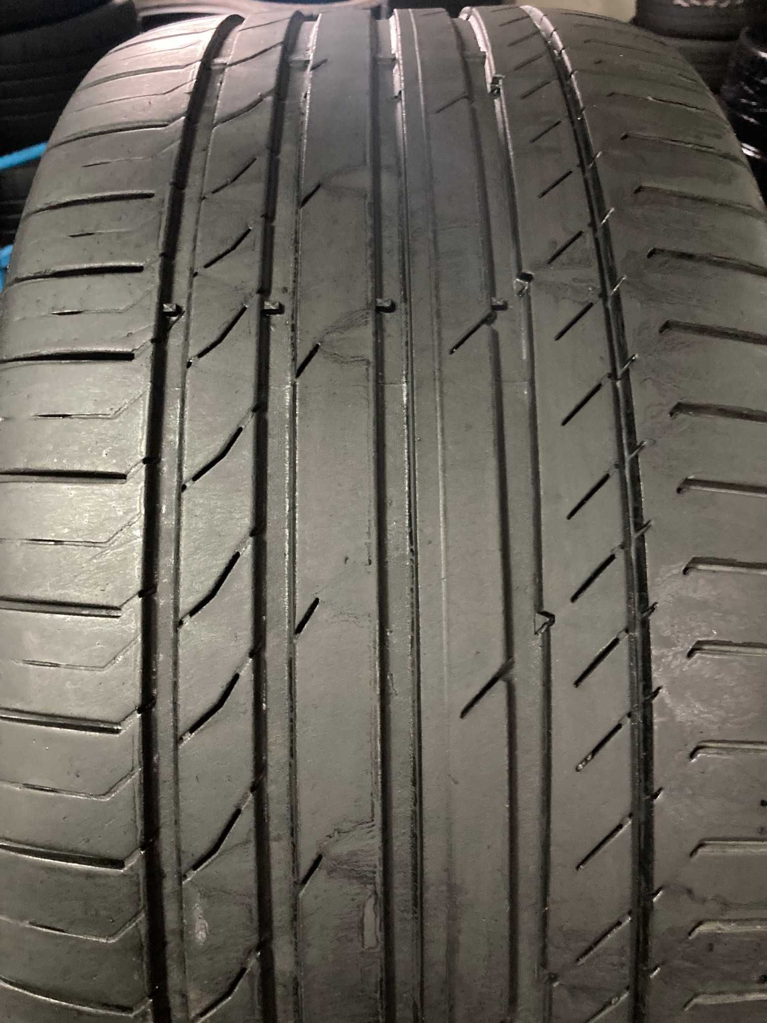 Opony letnie285/40R21Continental