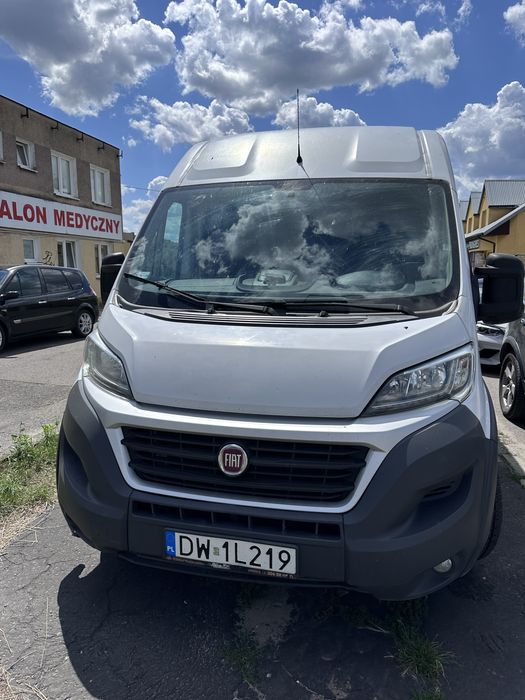 Fiat Ducato 2,3 diesel 2016 rok