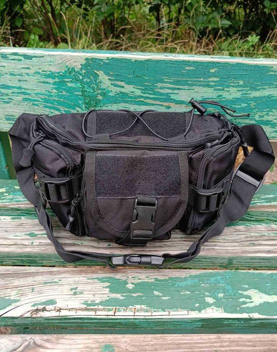 Нова бананка з нейлону, чоловіча сумка на пояс