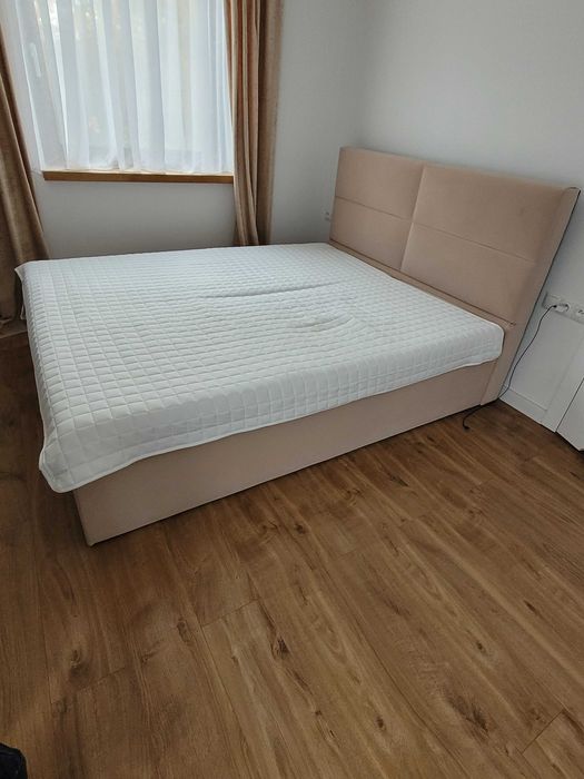 Łóżko do sypialni , rozmiar 160 cm/200cm. Z pojemnikiem na pościel
