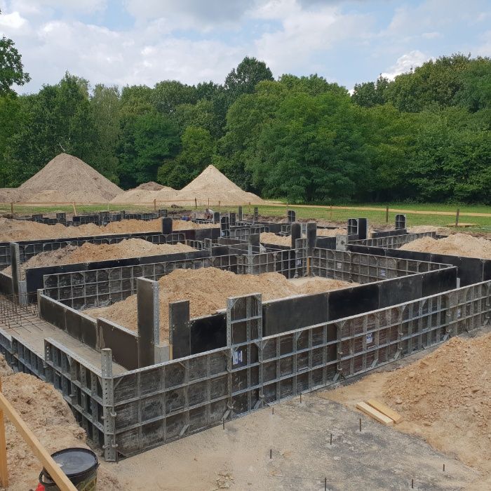 Szalunek ścienny 100 m2 szalunki ścienne lekkie typ tekko minibox