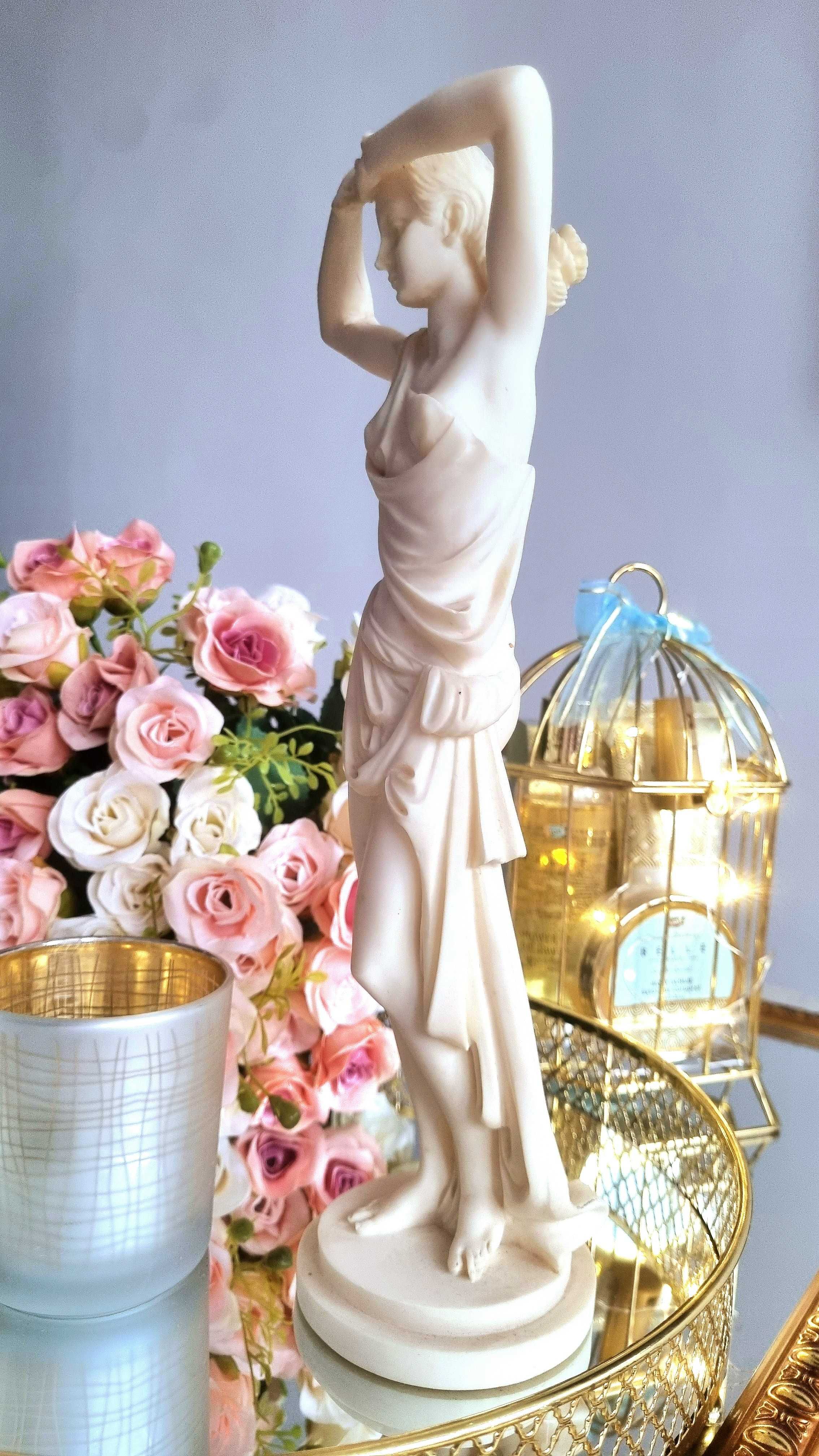 Bogini Miłości Afrodyta Statuetka Alabaster Handmade 30cm
