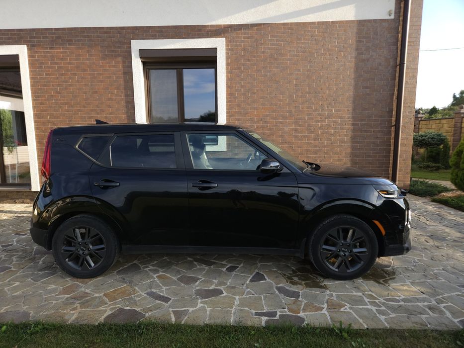 Продам авто Kia Soul 2021 ‼️ максимальна EX ‼️чорна Кія Соул 2021  2.0