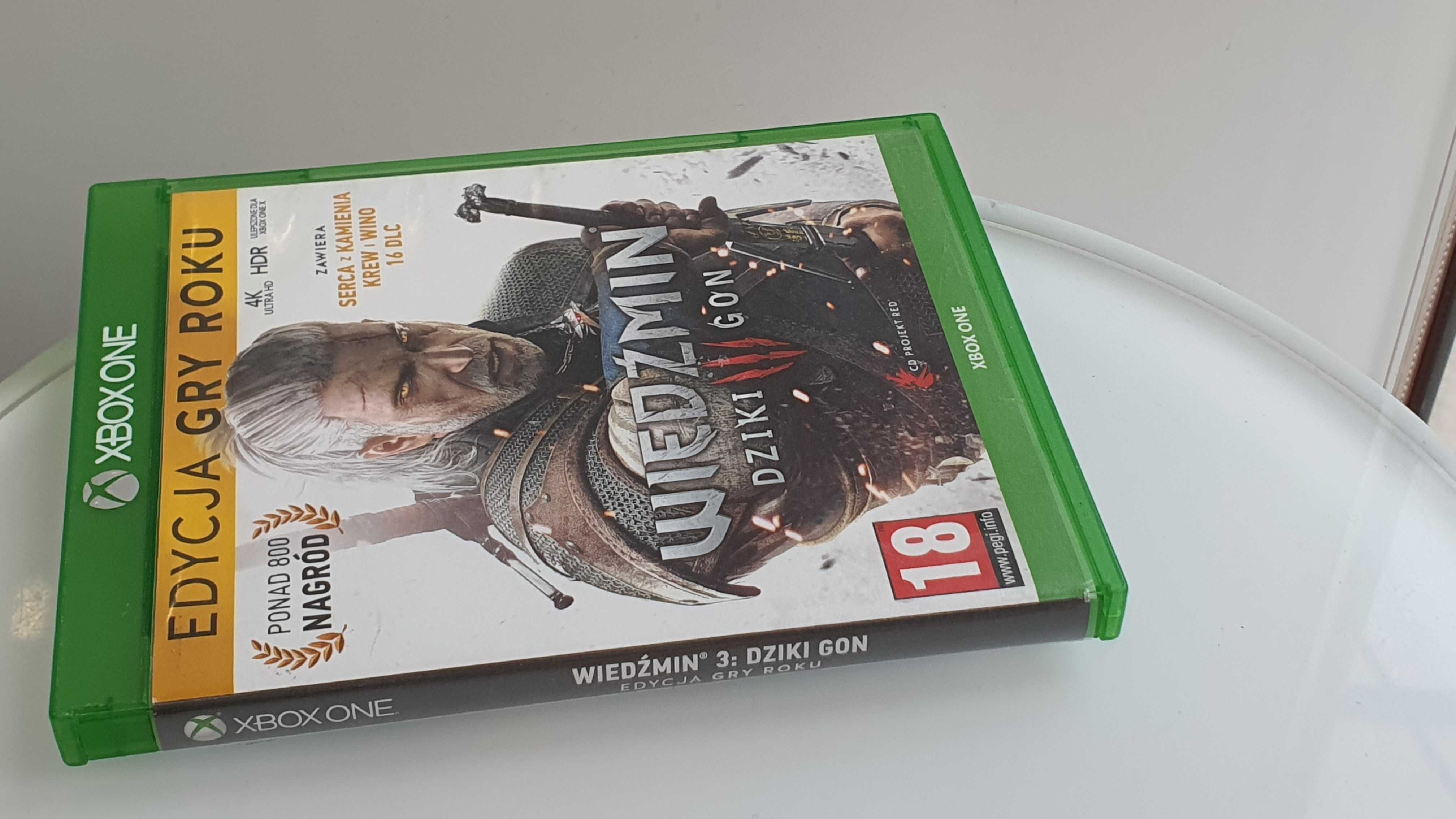 WIEDŹMIN III Dziki Gon III Xbox One / Xbox Series Edycja Kompletna PL
