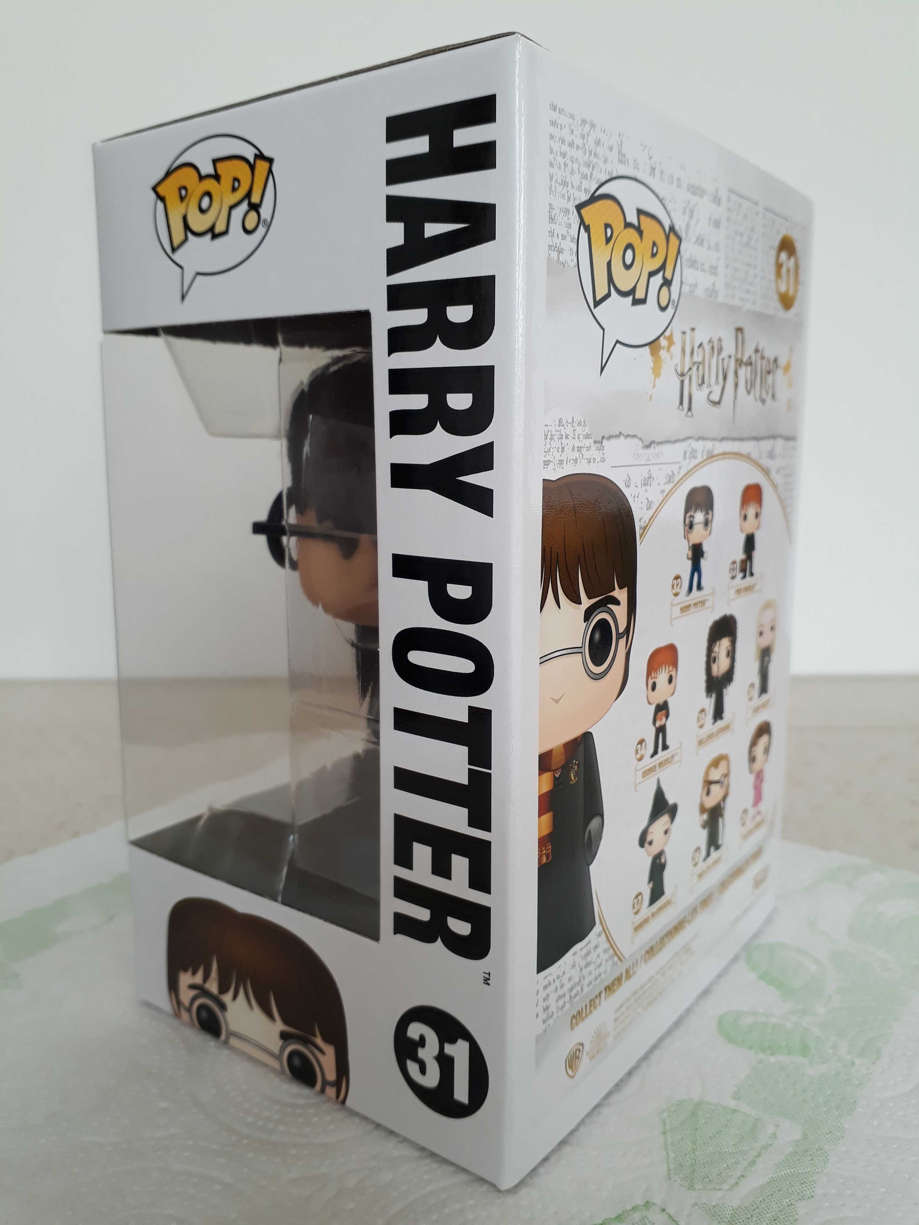 Funko POP Harry Potter #31 HP Robes and Hedwig
