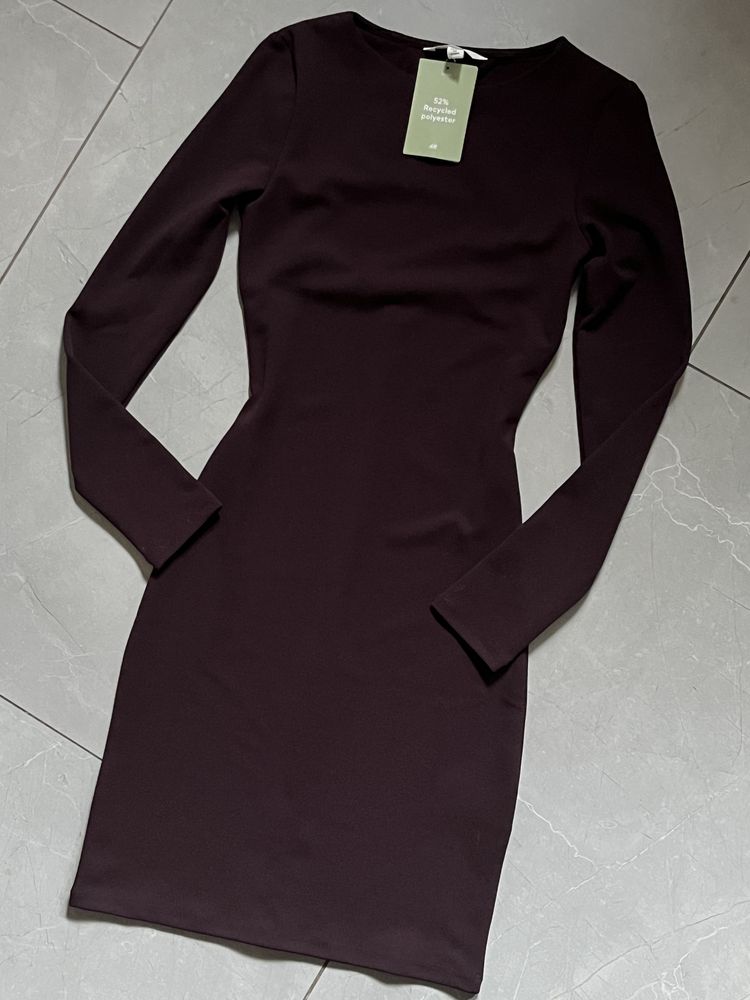 Śliczna sukienka H&M nowa xs