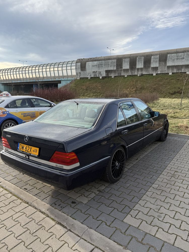 Mercedes w140 Locha S320