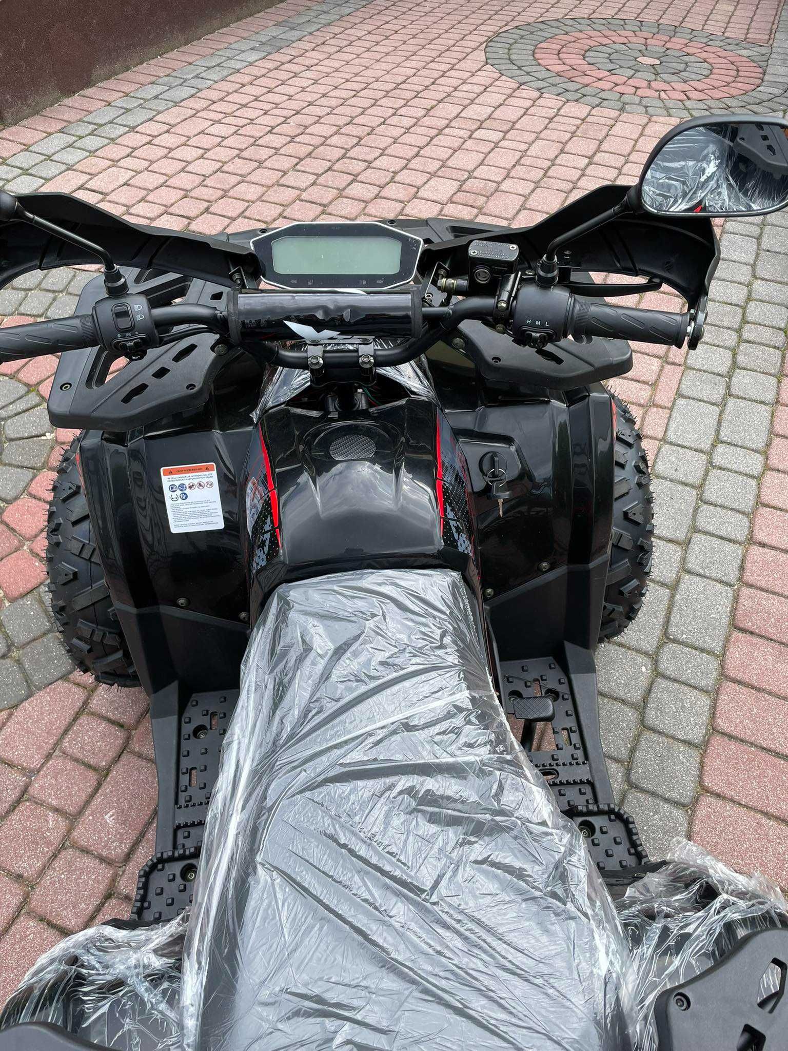 MEGA DUŻY NOWY quad elektryczny 1500W 60V, 20Ah prędkość max 55km/h