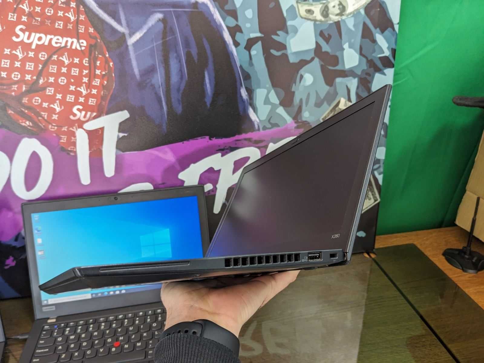 Ноутбук Lenovo ThinkPad X280 - 4 ядра, компатний. Для офісів та роботи