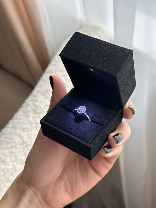 Діамантова обручка SOLO FOR DIAMONDS