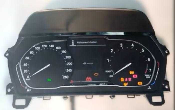 Reparação do quadrante BMW SERIE 1 F40/F44