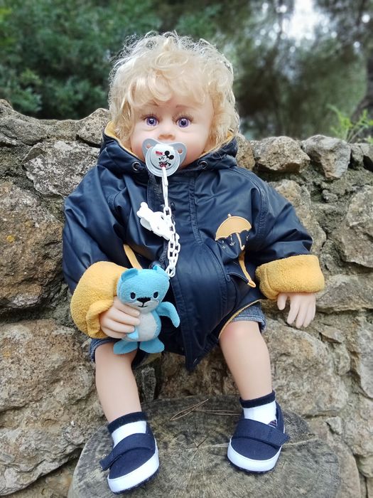 Boneca bebé reborn(artigos novos)