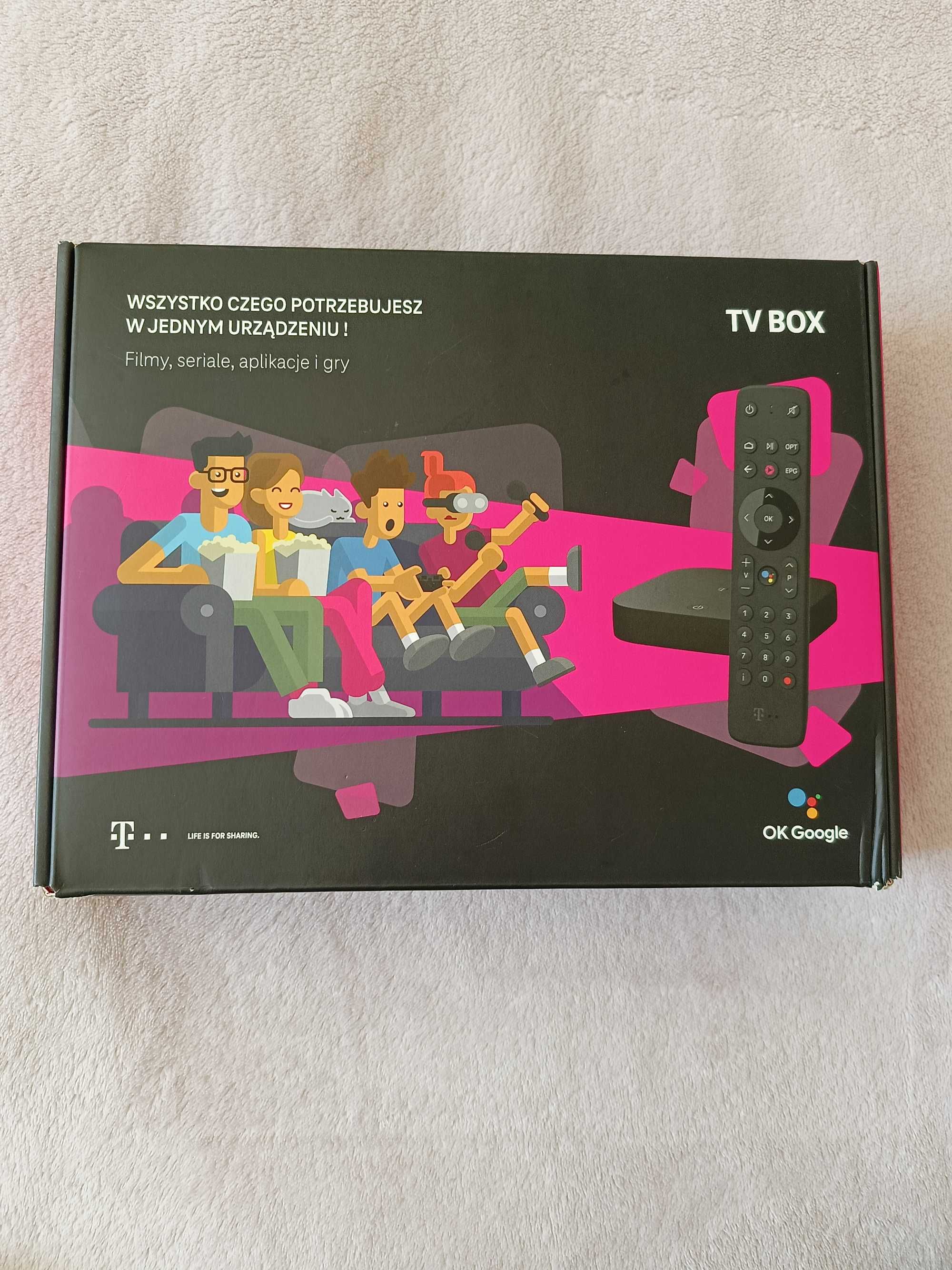 Dekoder T-Mobile TV Box