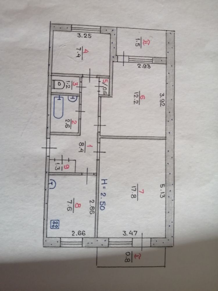 Продаж 3- кімн. чешки вул. Колачевського Терновский