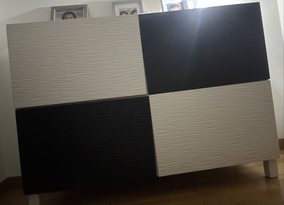 Aparador Ikea branco