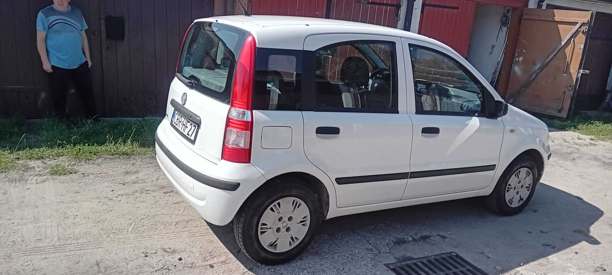 Zadbany Fiat Panda